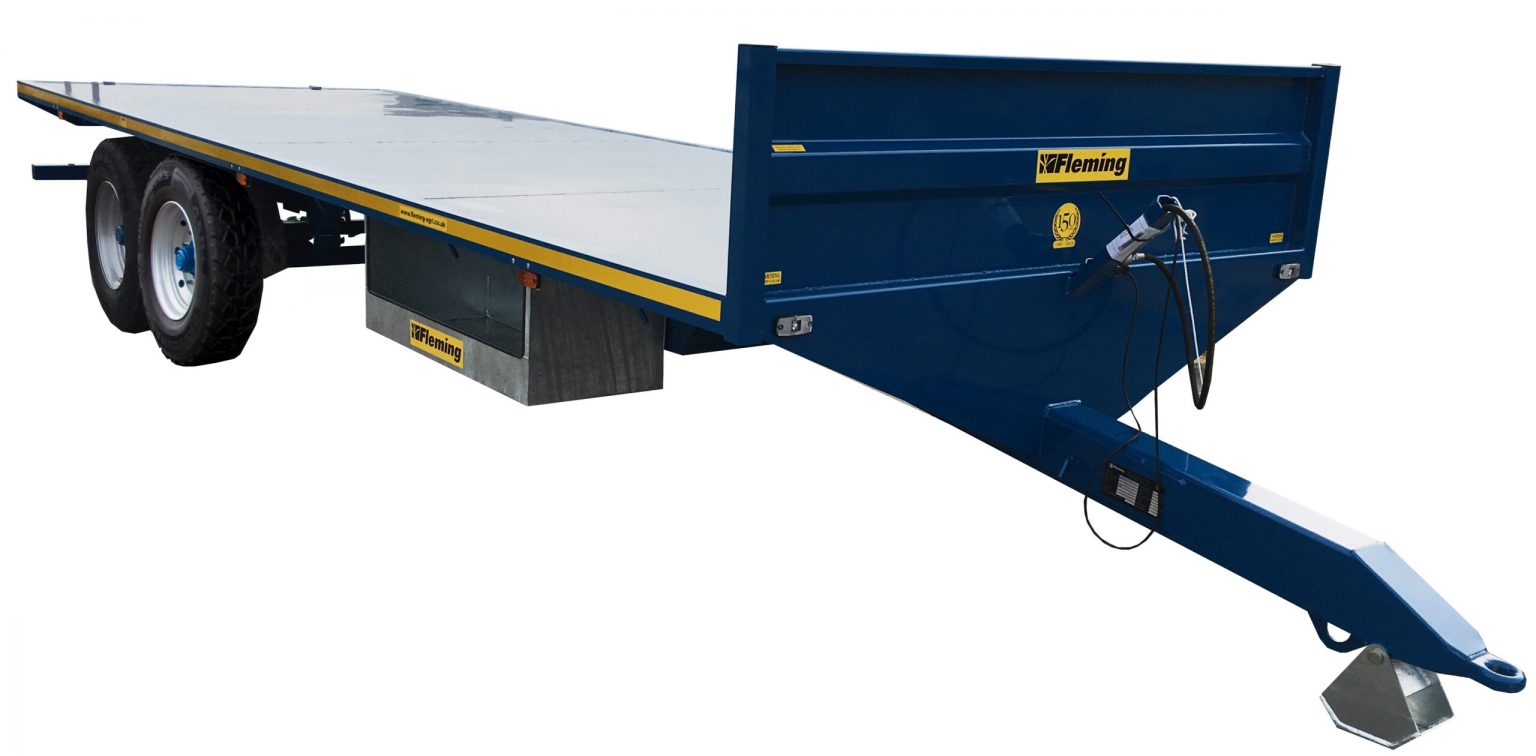 Fleming Agri Flatbed Trailer DW Toppin Ltd