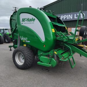 McHale V660 Baler
