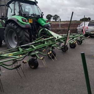 Krone 770 Tedder